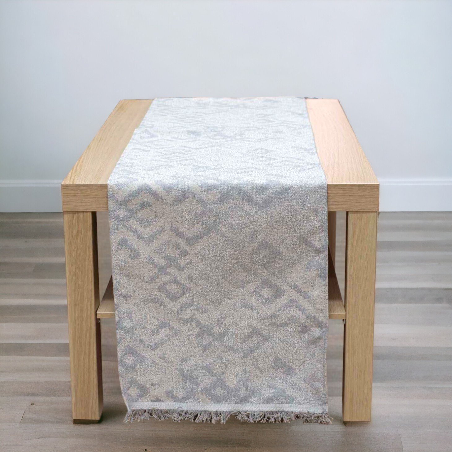 mola-grey Τραβέρσα 40x170 Cotone | Mola Γκρι - Image 1