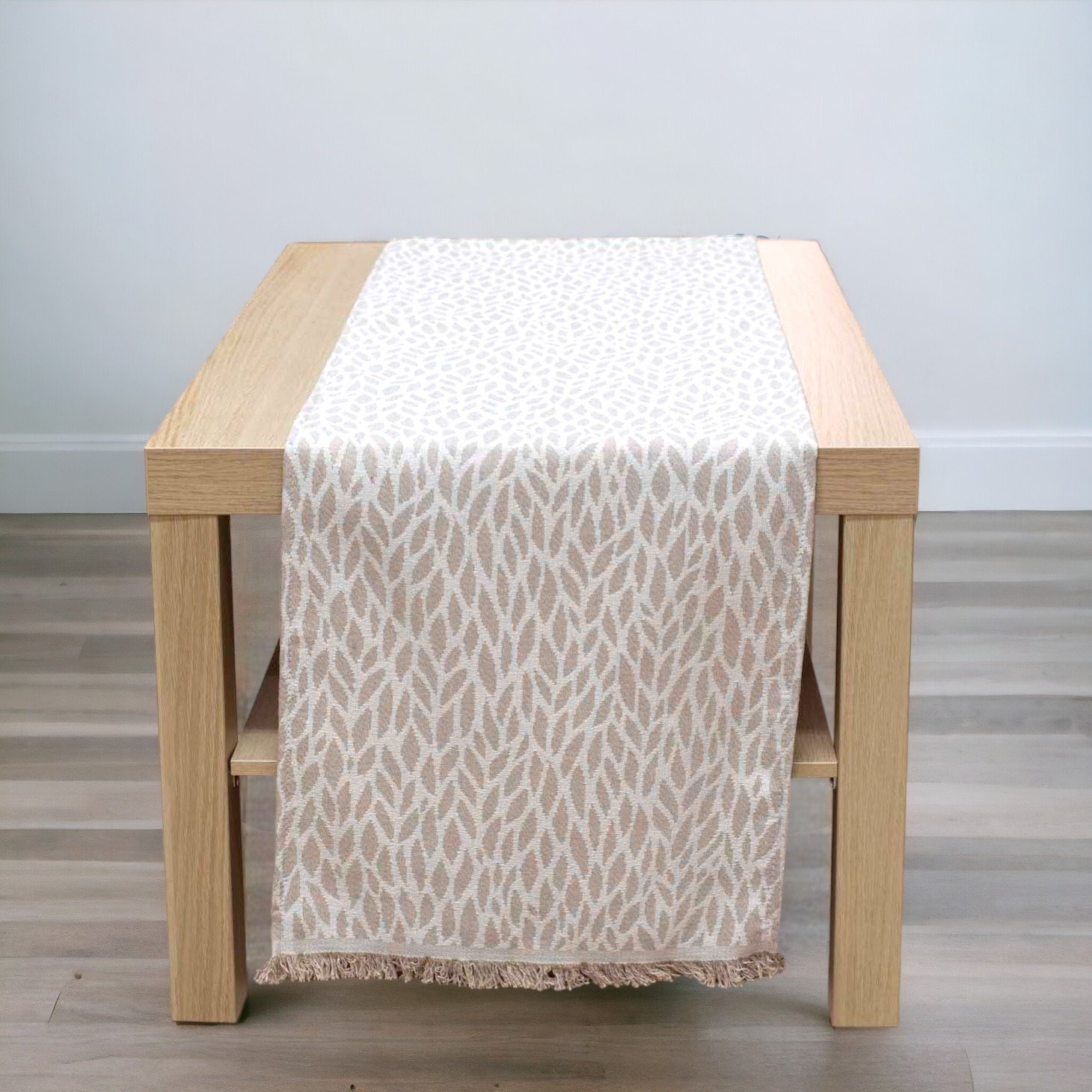 porto-beige Τραβέρσα 40x170 Cotone | Porto Μπεζ - Image 1