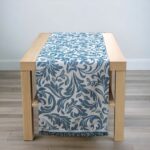 Τραβέρσα 40x170 Cotone | Sani Μπλε Πετρόλ