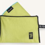 Σετ Πετσέτα Θαλάσσης & Νεσεσέρ 80×160 Surf 03 Feel And Touch Microfiber