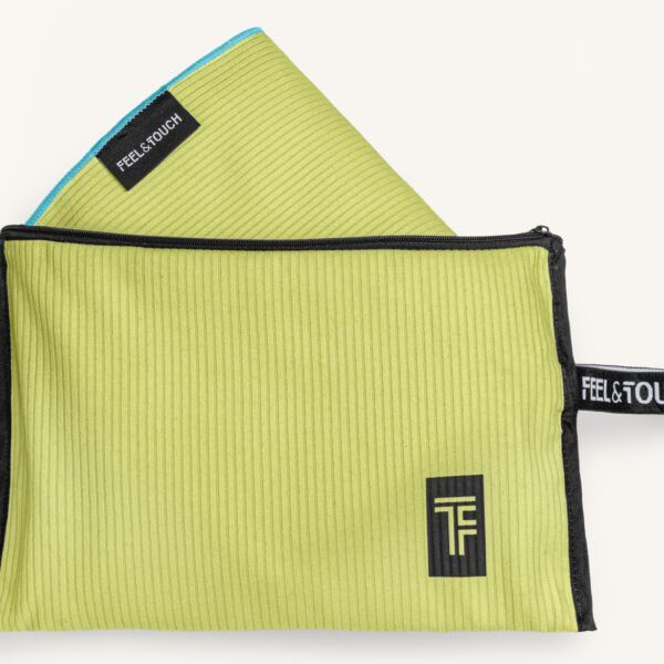 Σετ Πετσέτα Θαλάσσης & Νεσεσέρ 80×160 Surf 03 Feel And Touch Microfiber