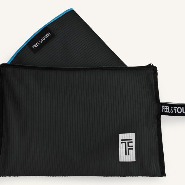 Σετ Πετσέτα Θαλάσσης & Νεσεσέρ 80×160 Surf 07 Feel And Touch Microfiber