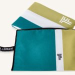 Σετ Πετσέτα Θαλάσσης & Νεσεσέρ 85×170 Med 01 Feel And Touch Microfiber