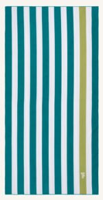 Σετ Πετσέτα Θαλάσσης & Νεσεσέρ 85×170 Med 01 Feel And Touch Microfiber - Image 3