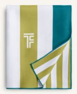 Σετ Πετσέτα Θαλάσσης & Νεσεσέρ 85×170 Med 01 Feel And Touch Microfiber - Image 5