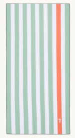Σετ Πετσέτα Θαλάσσης & Νεσεσέρ 85×170 Med 02 Feel And Touch Microfiber - Image 3