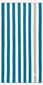 Σετ Πετσέτα Θαλάσσης & Νεσεσέρ 85×170 Med 03 Feel And Touch Microfiber - Image 3