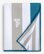 Σετ Πετσέτα Θαλάσσης & Νεσεσέρ 85×170 Med 03 Feel And Touch Microfiber - Image 5