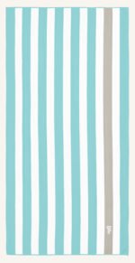 Σετ Πετσέτα Θαλάσσης & Νεσεσέρ 85×170 Med 05 Feel And Touch Microfiber - Image 3