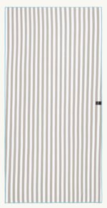 Σετ Πετσέτα Θαλάσσης & Νεσεσέρ 85×170 Med 05 Feel And Touch Microfiber - Image 4