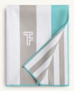 Σετ Πετσέτα Θαλάσσης & Νεσεσέρ 85×170 Med 05 Feel And Touch Microfiber - Image 5