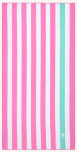 Σετ Πετσέτα Θαλάσσης & Νεσεσέρ 85×170 Med 06 Feel And Touch Microfiber - Image 3