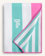 Σετ Πετσέτα Θαλάσσης & Νεσεσέρ 85×170 Med 06 Feel And Touch Microfiber - Image 5