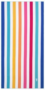 Σετ Πετσέτα Θαλάσσης & Νεσεσέρ 85×170 Med 07 Feel And Touch Microfiber - Image 3