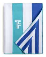 Σετ Πετσέτα Θαλάσσης & Νεσεσέρ 85×170 Med 07 Feel And Touch Microfiber - Image 5