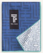 Σετ Πετσέτα Θαλάσσης & Νεσεσέρ 90×180 Motivo 01 Feel And Touch Microfiber - Image 5