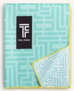 Σετ Πετσέτα Θαλάσσης & Νεσεσέρ 90×180 Motivo 02 Feel And Touch Microfiber - Image 5