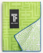 Σετ Πετσέτα Θαλάσσης & Νεσεσέρ 90×180 Motivo 04 Feel And Touch Microfiber - Image 5