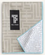 Σετ Πετσέτα Θαλάσσης & Νεσεσέρ 90×180 Motivo 07 Feel And Touch Microfiber - Image 5