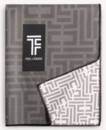 Σετ Πετσέτα Θαλάσσης & Νεσεσέρ 90×180 Motivo 08 Feel And Touch Microfiber - Image 5