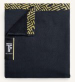 Πετσέτα Θαλάσσης 90×180 Feel And Touch Sunny Black - Image 2