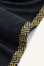 Πετσέτα Θαλάσσης 90×180 Feel And Touch Sunny Black - Image 3