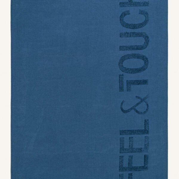 Πετσέτα Θαλάσσης 90×180 Feel And Touch Sunny Cobalt