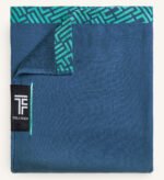 Πετσέτα Θαλάσσης 90×180 Feel And Touch Sunny Cobalt - Image 2