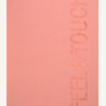 Πετσέτα Θαλάσσης 90×180 Feel And Touch Sunny Papaya