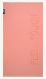 Πετσέτα Θαλάσσης 90×180 Feel And Touch Sunny Papaya