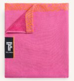 Πετσέτα Θαλάσσης 90×180 Feel And Touch Sunny Fuchsia - Image 2