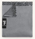 Πετσέτα Θαλάσσης 90×180 Feel And Touch Sunny Anthracite - Image 2