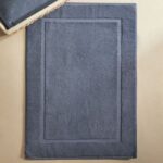 Πατάκι Μπάνιου Ξενοδοχείου 50x70 100% cotton Grey Astron Italy