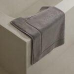 Πατάκι Μπάνιου Ξενοδοχείου 50x70 100% cotton Light Grey Astron Italy