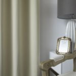 Κουρτίνα Blackout σκίασης με 8 κρίκους Art 8400  140x270 Μπεζ   Beauty Home - Image 7