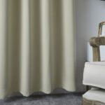 Κουρτίνα Blackout σκίασης με 8 κρίκους Art 8400  140x270 Μπεζ   Beauty Home - Image 8