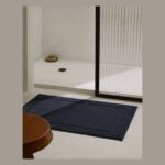 Πατάκι Μπάνιου Ξενοδοχείου 50x70 100% cotton Black Astron Italy