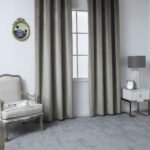 Κουρτίνα βελούδο σκίασης με 8 μεταλλικούς κρίκους Art 8399 140x270 Βιζόν   Beauty Home - Image 2