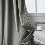 Κουρτίνα βελούδο σκίασης με 8 μεταλλικούς κρίκους Art 8399 140x270 Βιζόν   Beauty Home - Image 3