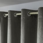 Κουρτίνα βελούδο σκίασης με 8 μεταλλικούς κρίκους Art 8399 140x270 Βιζόν   Beauty Home - Image 4