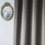Κουρτίνα βελούδο σκίασης με 8 μεταλλικούς κρίκους Art 8399 140x270 Βιζόν   Beauty Home - Image 5
