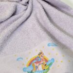 LINO ΣΕΤ ΠΕΤΣΕΤΕΣ BEBE RAINBOW UNICORN LILAC 2TMX - Image 2
