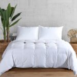 Πάπλωμα Μονό Πουπουλένιο 160×220 60% Πούπουλο πάπιας 40% Φτεράκι Nef Nef