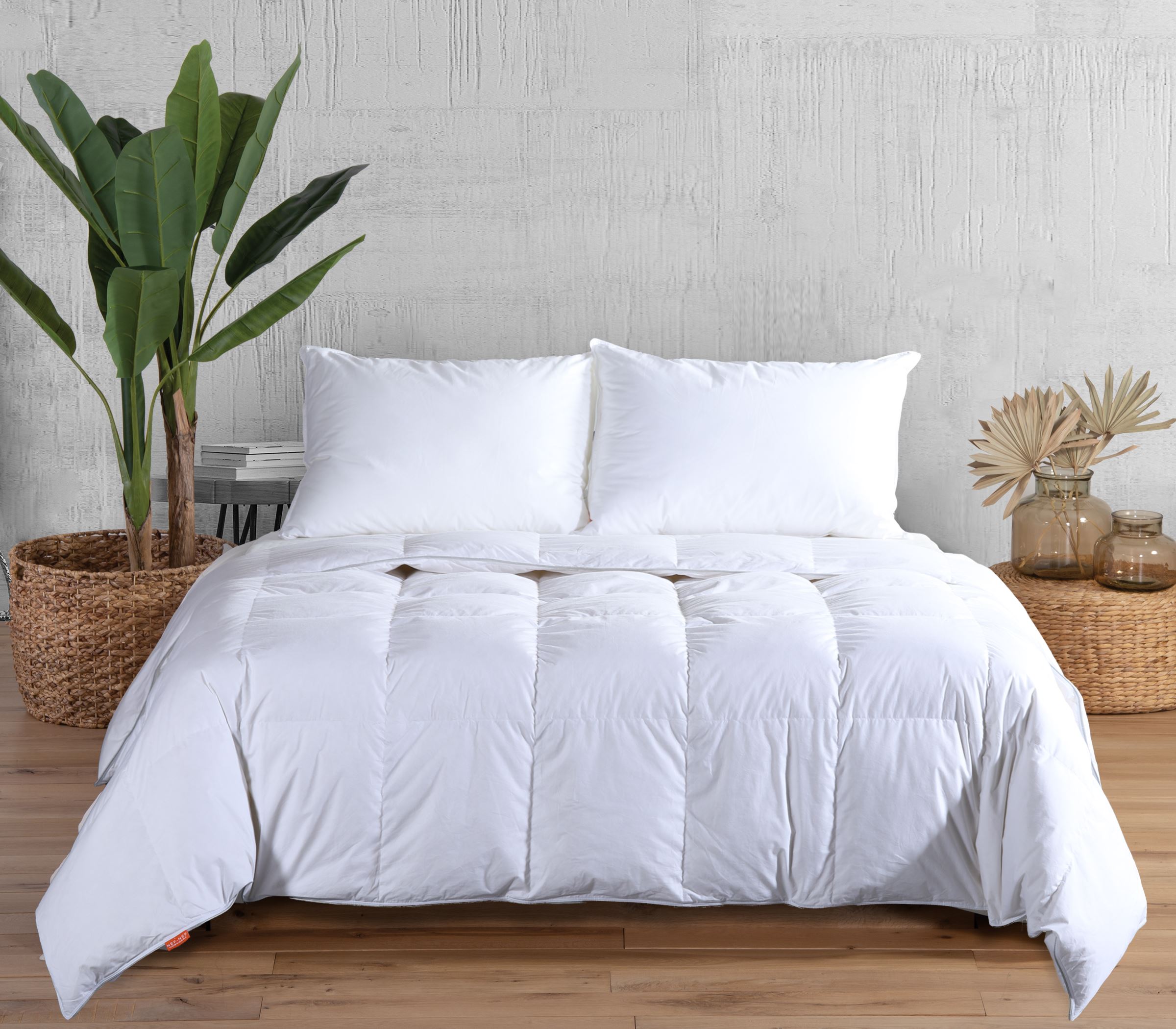 034034-1-5307_L Πάπλωμα Υπέρδιπλο Πουπουλένιο 220×240 60% Πούπουλο πάπιας 40% Φτεράκι Nef Nef - Image 1