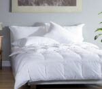 Πάπλωμα Υπέρδιπλο Πουπουλένιο 220×240 60% Πούπουλο πάπιας 40% Φτεράκι Nef Nef - Image 2