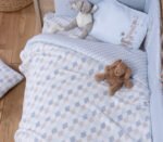 Κουβέρτα Fleece Κούνιας 110×150 Nef Nef Sweet Rhombus Pink - Image 6