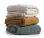 Διακοσμητικό Ριχτάρι/Κουβέρτα Καναπέ 130×180 Nef Nef Germain Bordo - Image 2