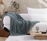 Διακοσμητικό Ριχτάρι/Κουβέρτα Καναπέ 130×180 Nef Nef Germain Bordo - Image 4