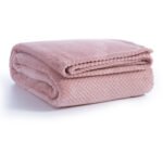 Κουβέρτα Fleece Μονή 160×220 Nef Nef Worth Mauve - Image 7