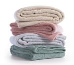 Κουβέρτα Fleece Υπέρδιπλη 220×240 Nef Nef Worth Mauve - Image 2